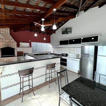 Casa alto padrão com área gourmet completa, piscina e campo futebol Villa Socorro  Esterno foto
