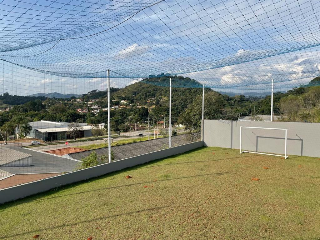 Casa alto padrão com área gourmet completa, piscina e campo futebol Villa Socorro  Esterno foto