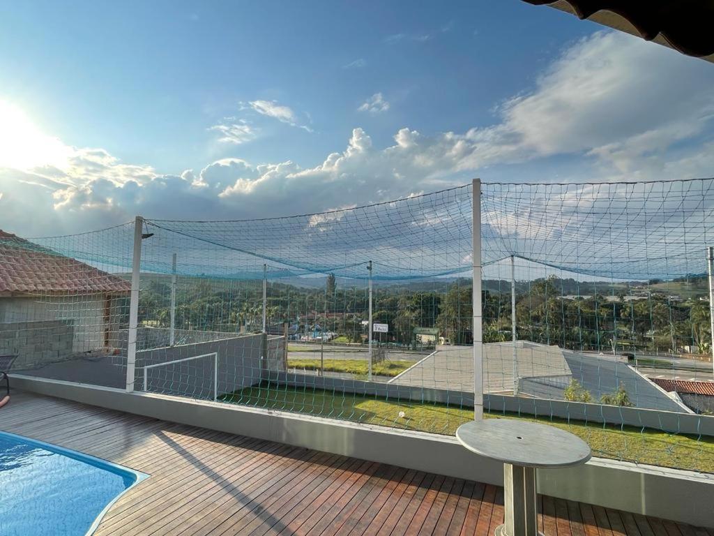 Casa alto padrão com área gourmet completa, piscina e campo futebol Villa Socorro  Esterno foto