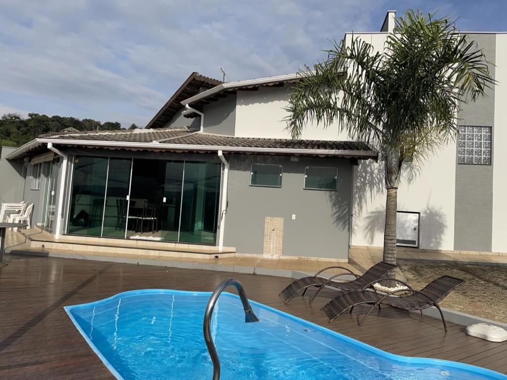 Casa alto padrão com área gourmet completa, piscina e campo futebol Villa Socorro  Esterno foto