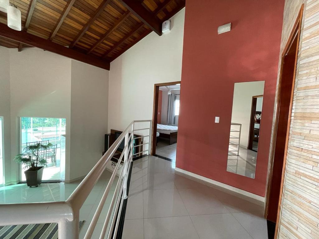 Casa alto padrão com área gourmet completa, piscina e campo futebol Villa Socorro  Esterno foto