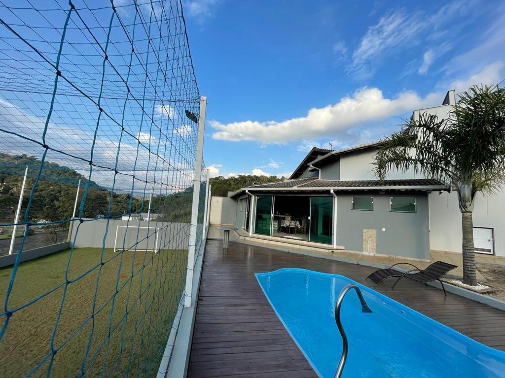 Casa alto padrão com área gourmet completa, piscina e campo futebol Villa Socorro  Esterno foto