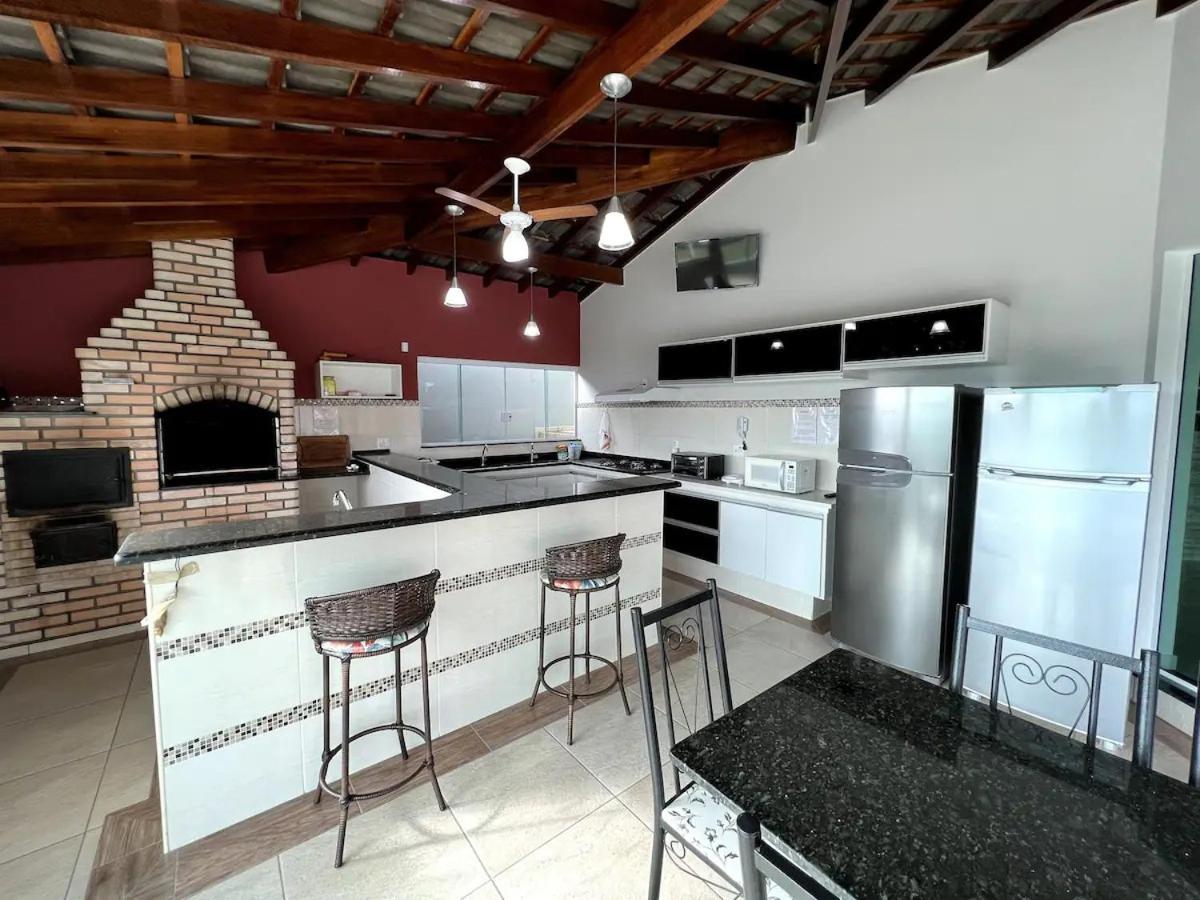 Casa alto padrão com área gourmet completa, piscina e campo futebol Villa Socorro  Esterno foto