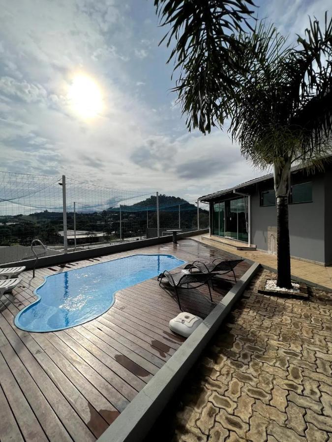 Casa alto padrão com área gourmet completa, piscina e campo futebol Villa Socorro  Esterno foto